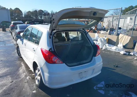 2009 Nissan Versa 1.8Sl из США, поврежденный, VIN 3N1BC13E39L365448